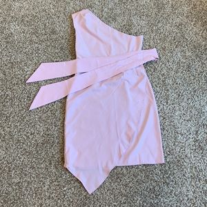 Pink dress size small